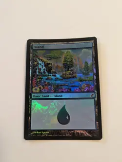 MTG Island Time Spiral 287/301 Holo Foil - Image 1