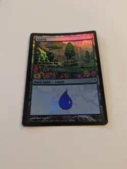 MTG Island Time Spiral 287/301 Holo Foil - Image 2