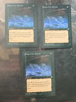 *** 3x ICE AGE Songs of the Damned NM-Mint *** DUTY FREE MtG Magic - Image 1