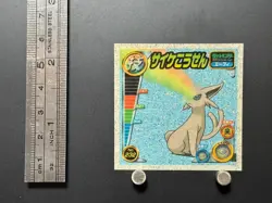 Espeon Pokemon Sticker Ruby and Sapphire Seal Holo Japanese Nintendo FA - Image 2