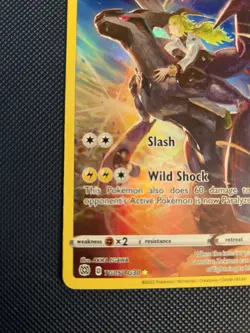 Zekrom TG05/TG30 Brilliant Stars: Trainer Gallery Pokemon TCG - Near Mint (47) - Image 5