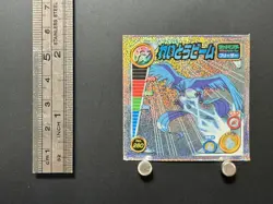 Articuno Pokemon Sticker Ruby and Sapphire Seal Holo Japanese Nintendo FA - Image 2