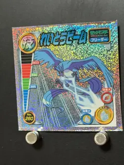 Articuno Pokemon Sticker Ruby and Sapphire Seal Holo Japanese Nintendo FA - Image 4