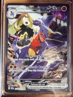 Cynthia’s Garchomp EX #232/182 SIR - 2025 Destined Rivals Pokemon TCG - Image 1