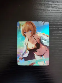Goddess Summer Love Bikini Card - FGO - Jeanne D'Arc - SSR-017 - Image 1