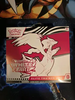 Pokemon White Flare ETB And Binder Collection And Booster Bundle - Image 3