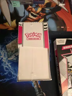 Pokemon White Flare ETB And Binder Collection And Booster Bundle - Image 4