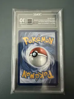 Pokemon Pikachu ex Surging Sparks Special Illustration Rare #238 TAG 10 Gem Mint - Image 4