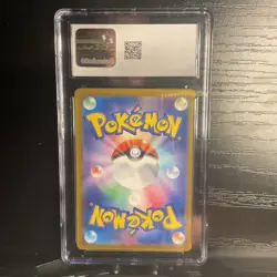 CGC 10 GEM MINT Japanese Pokemon 2023 Heracross 072/071 Clay Burst SV2D NR - Image 4