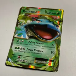 Venusaur EX 1/108 Pokemon TCG XY Evolutions HOLO ULTRA RARE - Image 2
