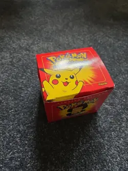 23K Gold Plated Pikachu Pokemon trading card Poke Ball Limited Edition NIB - Image 1