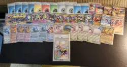 Pokemon Lot X106 EX VENUSAUR SIR MEGA SR/SAR ENGLISH 151 IRs CGC PRISTINE PSA - Image 1