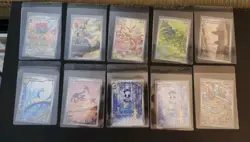 Pokemon Lot X106 EX VENUSAUR SIR MEGA SR/SAR ENGLISH 151 IRs CGC PRISTINE PSA - Image 4