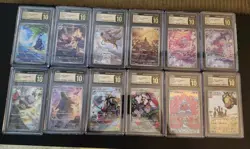 Pokemon Lot X106 EX VENUSAUR SIR MEGA SR/SAR ENGLISH 151 IRs CGC PRISTINE PSA - Image 5