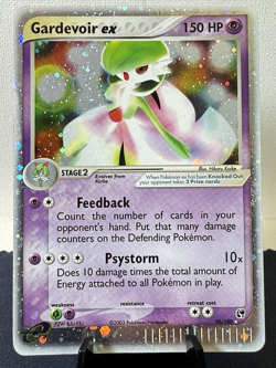 Pokemon TCG: 2003 EX Sandstorm Gardevoir ex 96/100 Ultra Rare LP+ - Image 1