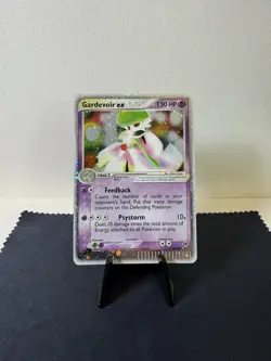 Pokemon TCG: 2003 EX Sandstorm Gardevoir ex 96/100 Ultra Rare LP+ - Image 2