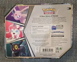 Pokemon TCG: V Heroes Tin - Umbreon V MINT - Image 3
