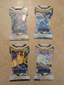 Pokemon Silver Tempest Booster Packs - Image 1