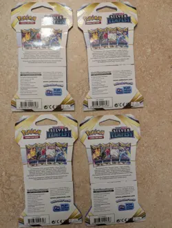Pokemon Silver Tempest Booster Packs - Image 2