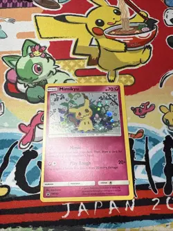 Pokemon mimikyu Sm163 Promo OC - Image 1