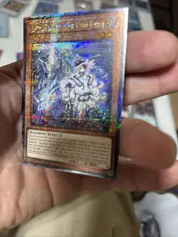 * ELZETTE, AZAMINA OF THE WHITE FOREST * QUARTER CENTURY RARE SUDA-EN008 YUGIOH! - Image 1
