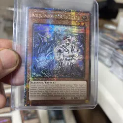 * ELZETTE, AZAMINA OF THE WHITE FOREST * QUARTER CENTURY RARE SUDA-EN008 YUGIOH! - Image 3