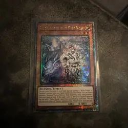 * ELZETTE, AZAMINA OF THE WHITE FOREST * QUARTER CENTURY RARE SUDA-EN008 YUGIOH! - Image 1