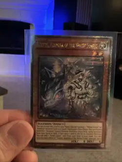 * ELZETTE, AZAMINA OF THE WHITE FOREST * QUARTER CENTURY RARE SUDA-EN008 YUGIOH! - Image 2