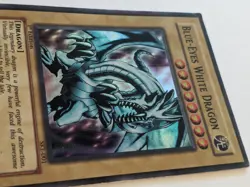 Yugioh 1st Edition Blue Eyes White Dragon SKE-001 - Image 2