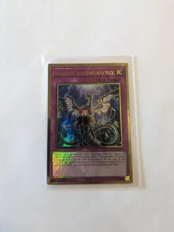 Infinite Impermanence MAGO-EN052 Maximum Gold YuGiOh 1st Ed Premium Gold Rare NM - Image 1