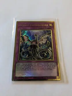 Infinite Impermanence MAGO-EN052 Maximum Gold YuGiOh 1st Ed Premium Gold Rare NM - Image 2
