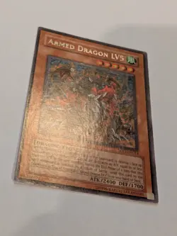 Yugioh - 1x Armed Dragon LV5 - SOD-EN014 - LP - Unlimited - Rare Dragon - 2004 - Image 3