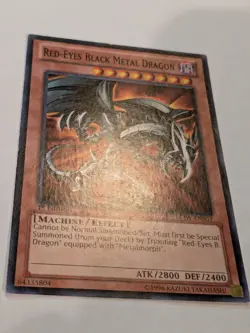 Yugioh - Red-Eyes Black Metal Dragon (LCJW-EN031) - Common - 1st - MP - Image 2