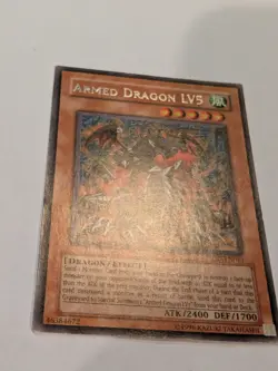 Yugioh - 1x Armed Dragon LV5 - SOD-EN014 - MP - Unlimited - Rare Dragon - 2004 - Image 2