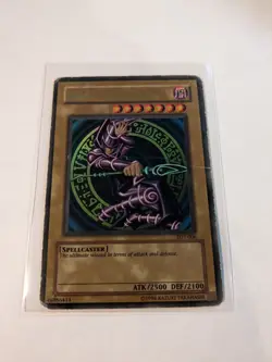 Dark Magician - SDY-006 - Ultra Rare - Unlimited Edition DMG YuGiOh! - Image 1