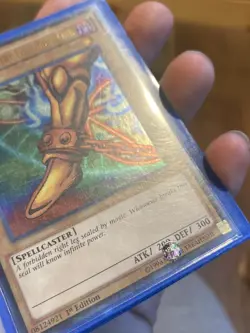 Exodia The Forbidden One Yugioh 5 Card Set YGLD Arms Legs Complete Win The Duel - Image 4