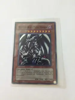Yugioh! 1x Red-Eyes Black Metal Dragon - PP01-EN015 - Super Rare - Unlimited Edi - Image 1