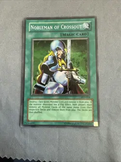 YuGiOh! Nobleman of Crossout - PSV-034 - Unlimited - Super Rare - Image 1
