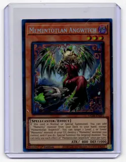 2024 Mementotlan Angwitch VASM-EN005 Yugioh 1st Edition (New) Ultra Rare - Image 1