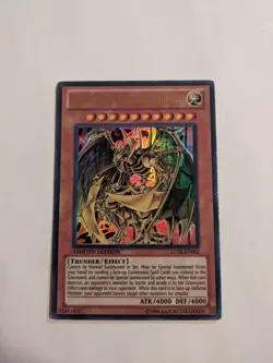 Hamon, Lord Of Striking Thunder LC02-EN002 YuGiOh Ultra Rare Limited Ed - Image 1