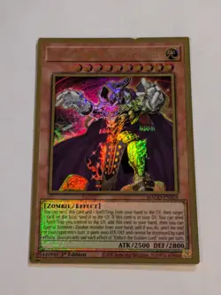 Yugioh Eldlich the Golden Lord MAGO-EN024 Premium Gold Rare 1st Ed - - Image 1