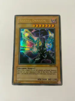 Barrel Dragon MRD-126 - Faded Original Print - LP - Ultra Rare - Yugioh - Image 1