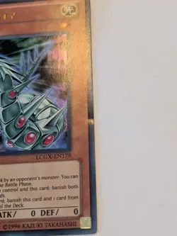 Cyber Valley LCGX-EN179 Ultra Rare Yugioh Card Small Dent 1st Edition - Image 2