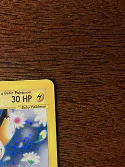 Pichu Holo Pokemon e-Card Series Expedition #22 2002 1kx5 - Image 2