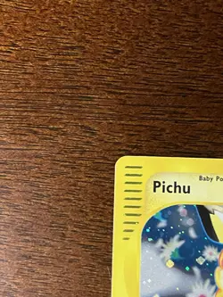 Pichu Holo Pokemon e-Card Series Expedition #22 2002 1kx5 - Image 3