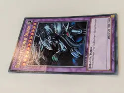 Blue-Eyes Ultimate Dragon SBLS-EN012 1st Edition Ultra Rare Yugioh - Image 2