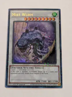 Mist Wurm - Duel Terminal Ultra Rare 1st Edition HAC1-EN166 - LP- YuGiOh - Image 1