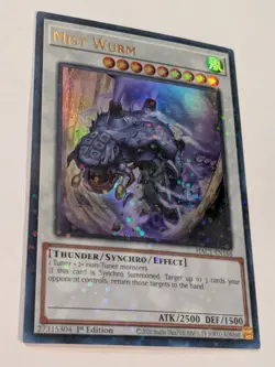 Mist Wurm - Duel Terminal Ultra Rare 1st Edition HAC1-EN166 - LP- YuGiOh - Image 2