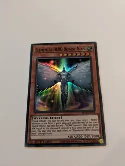 Elemental HERO Honest Neos - LED6-EN019 - Super Rare - 1st Edition YuGiOh! - Image 1