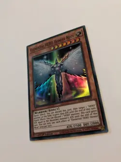 Elemental HERO Honest Neos - LED6-EN019 - Super Rare - 1st Edition YuGiOh! - Image 2